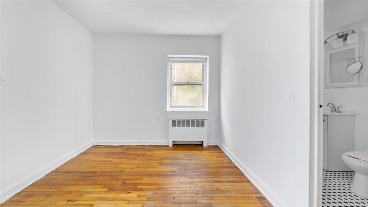 Bathroom, Empty room, Interior, Wood Texture Flooring