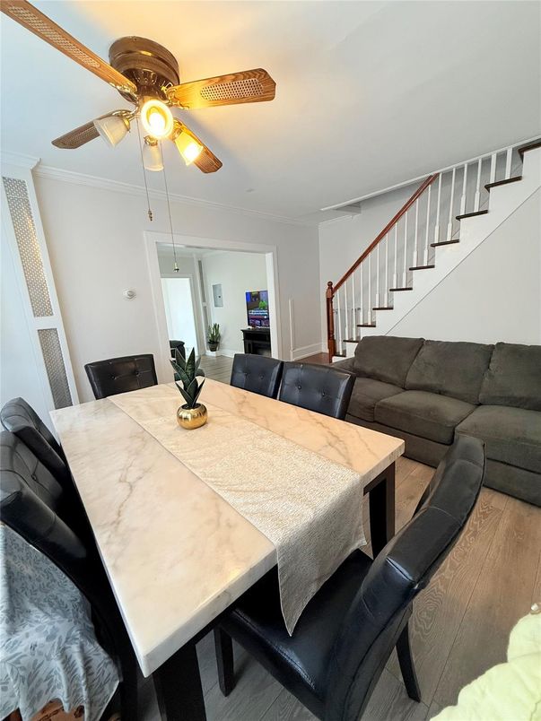 Dining room, Interior, Living room, Wood Texture Flooring