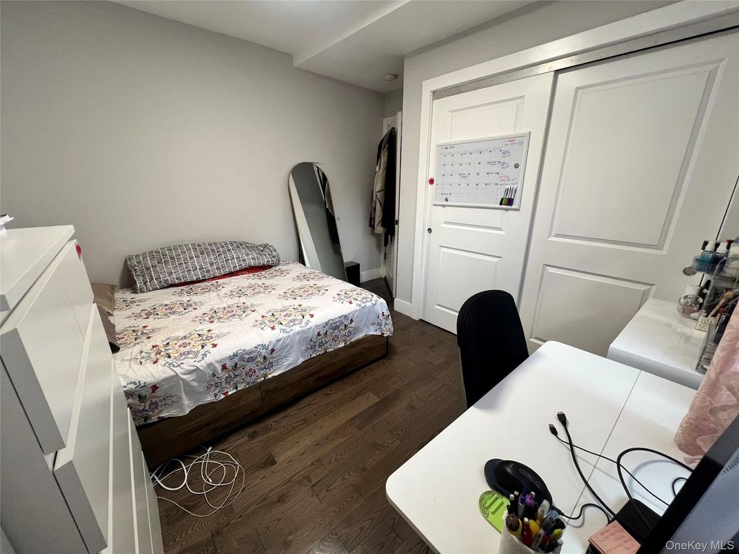 Bedroom, Home Office, Interior, Wood Texture Flooring