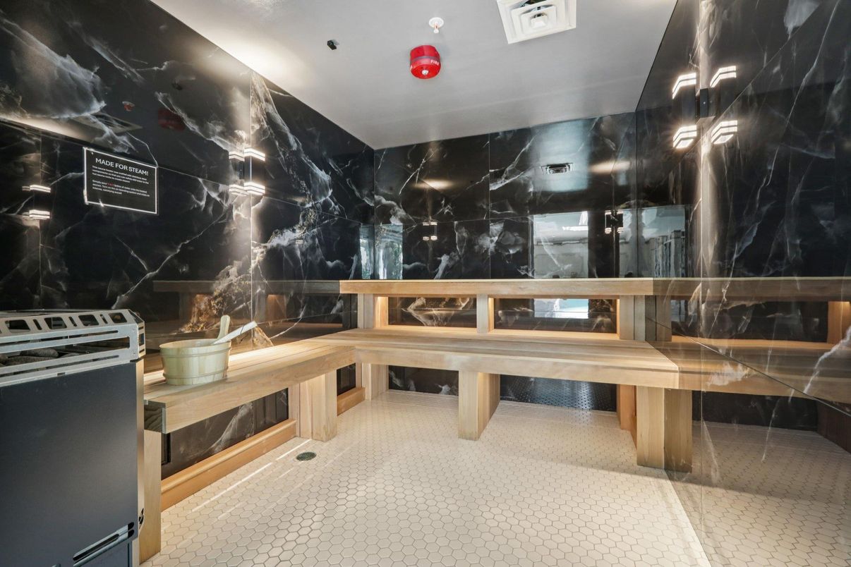 Interior, Sauna Room