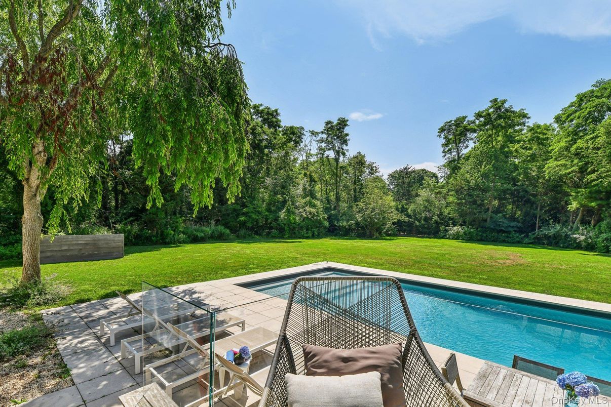 Backyard, Exterior, Pool