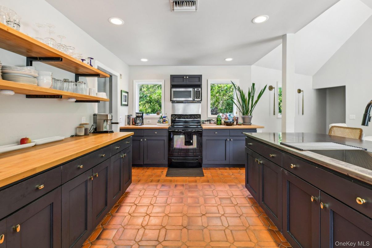 Interior, Kitchen, Recessed Lighting