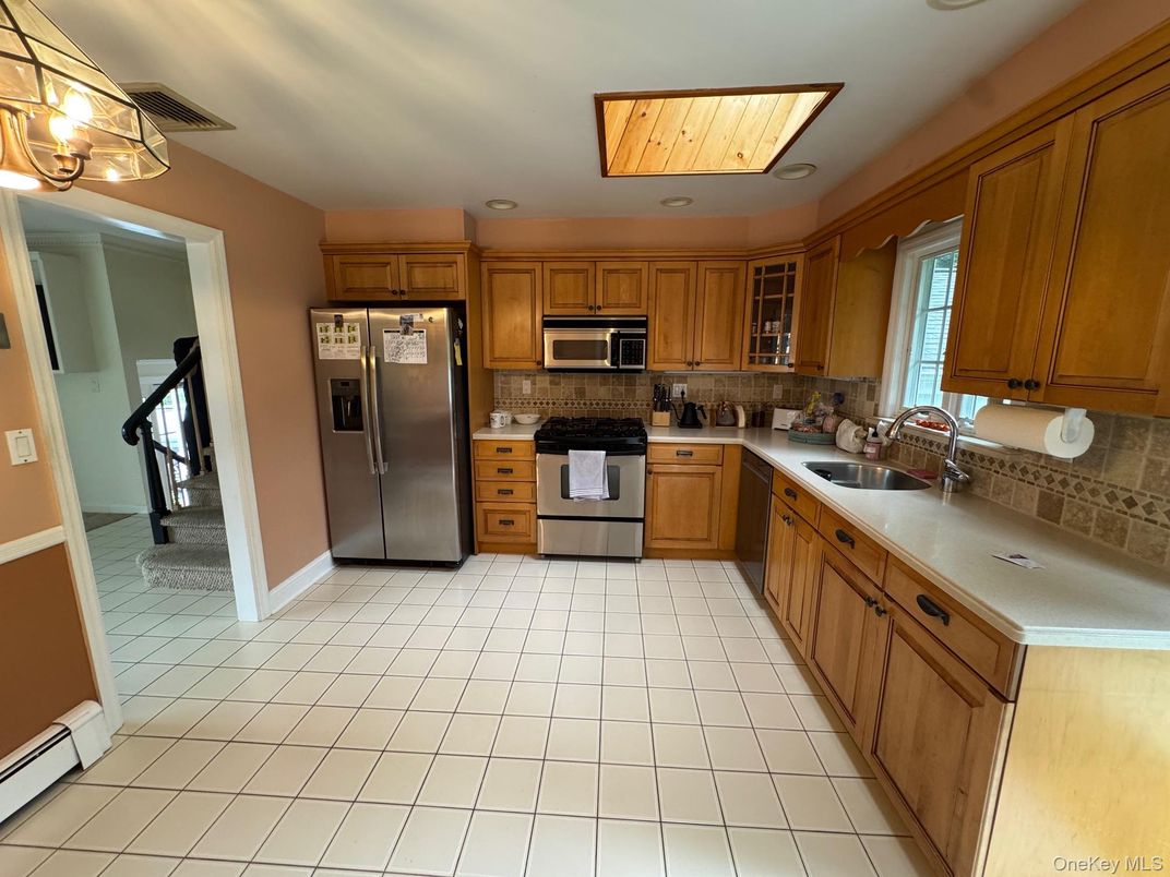 Interior, Kitchen, Stainless Steel Appliances