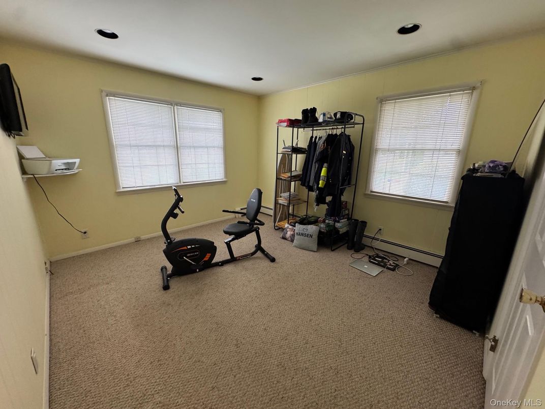 Fitness Equipment, Interior, Recessed Lighting