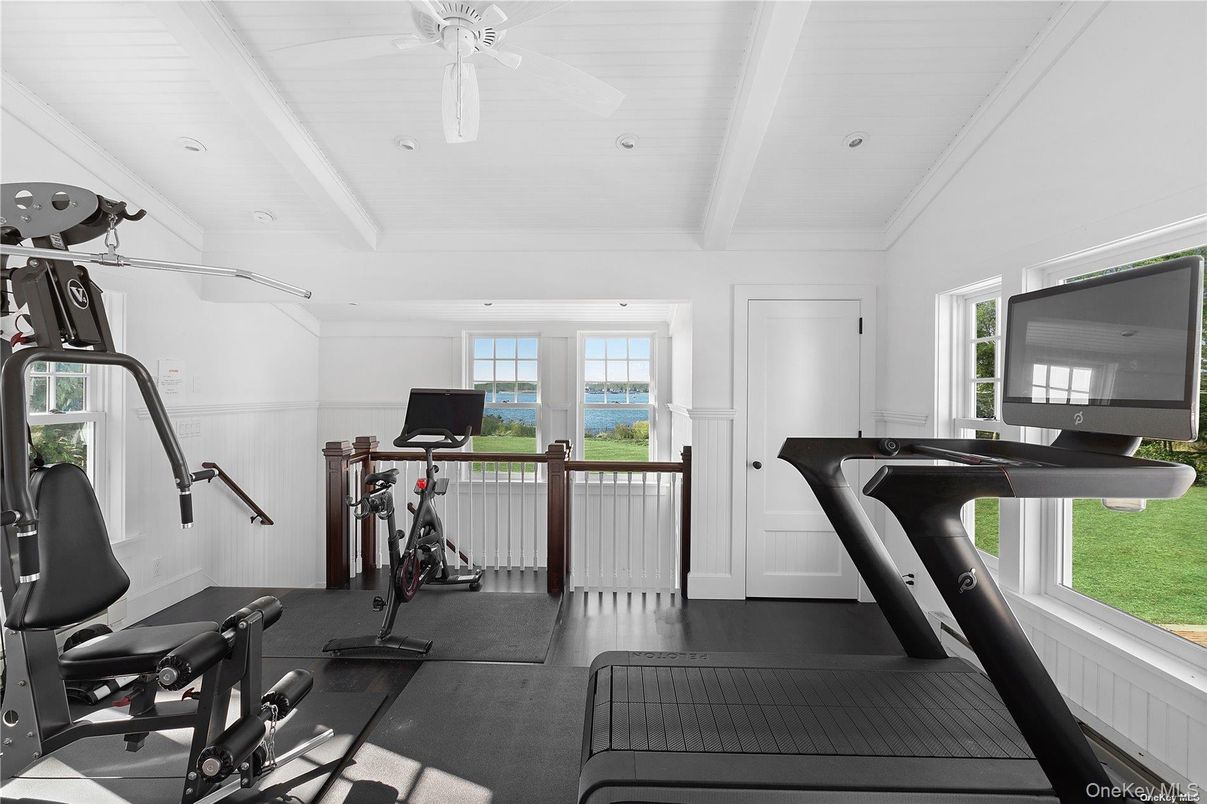 Fitness Equipment, Interior, Recessed Lighting