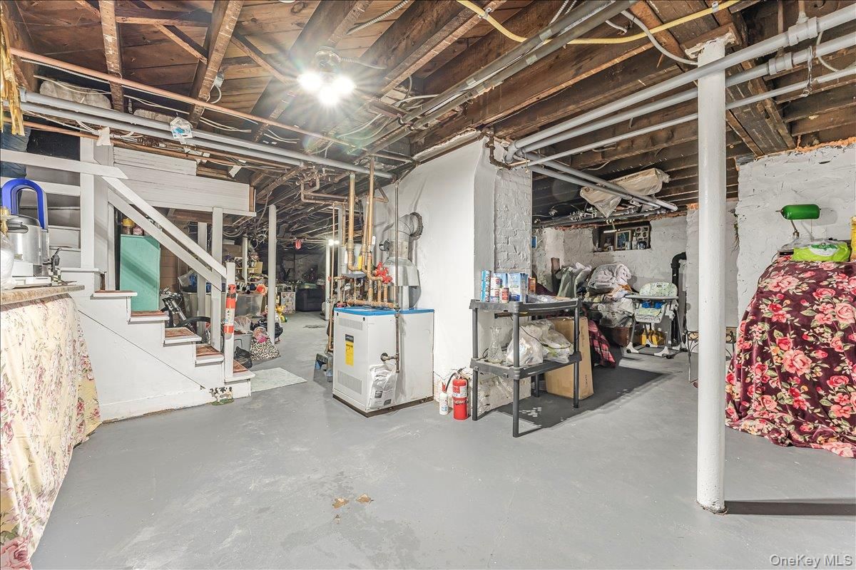 Interior, Wooden Beams