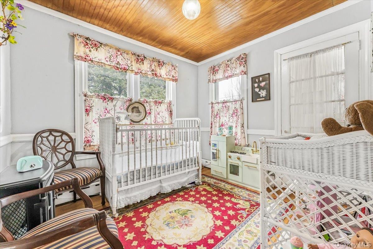 Interior, Wooden Ceilings