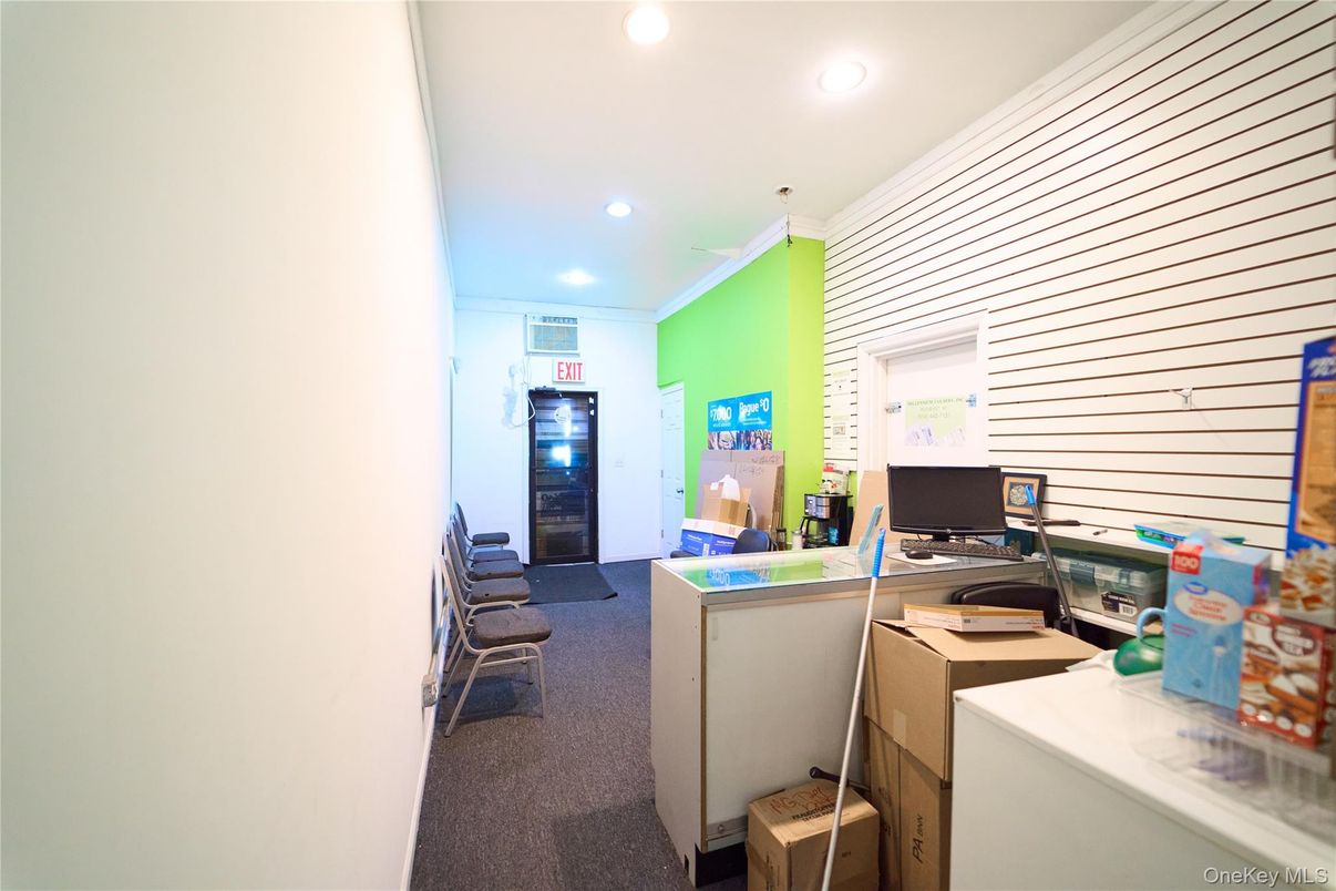 Home Office, Interior, Recessed Lighting