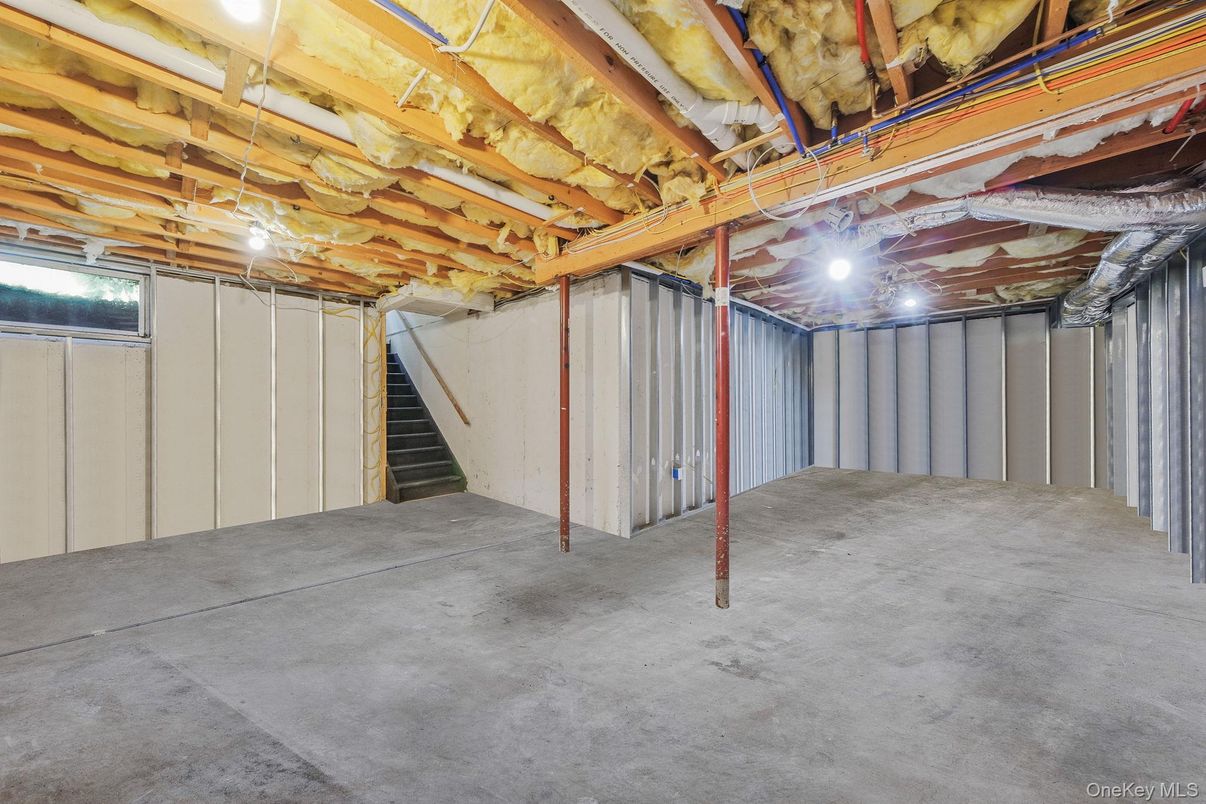 Interior, Wooden Beams