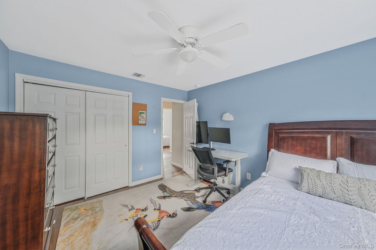 Bedroom, Home Office, Interior