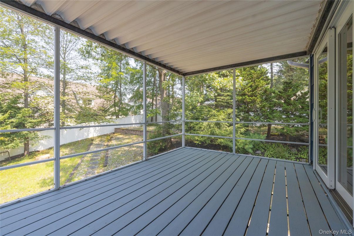 Interior, Sun Room, Wood Texture Flooring