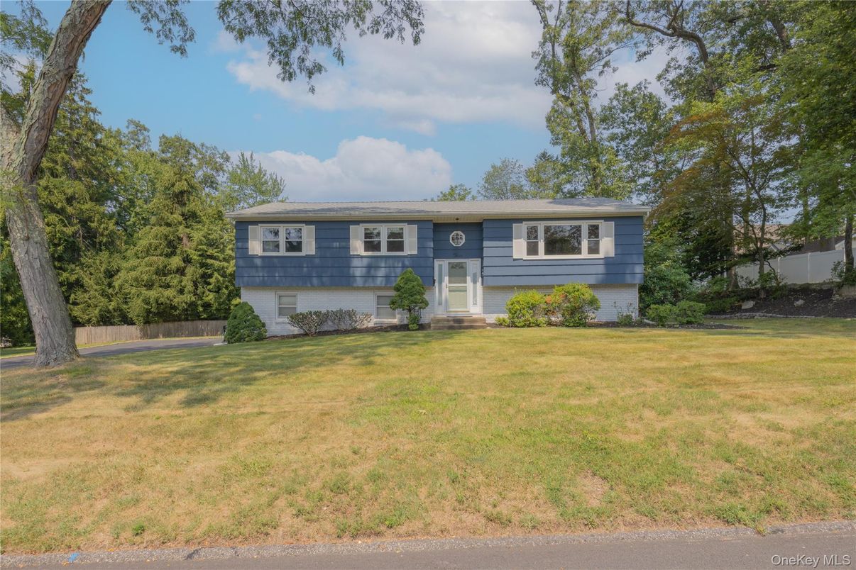 Attached, Backyard, Exterior, Facade, Raised Ranch
