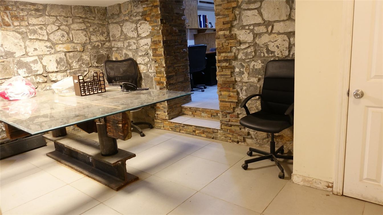 Interior, Stone Walls