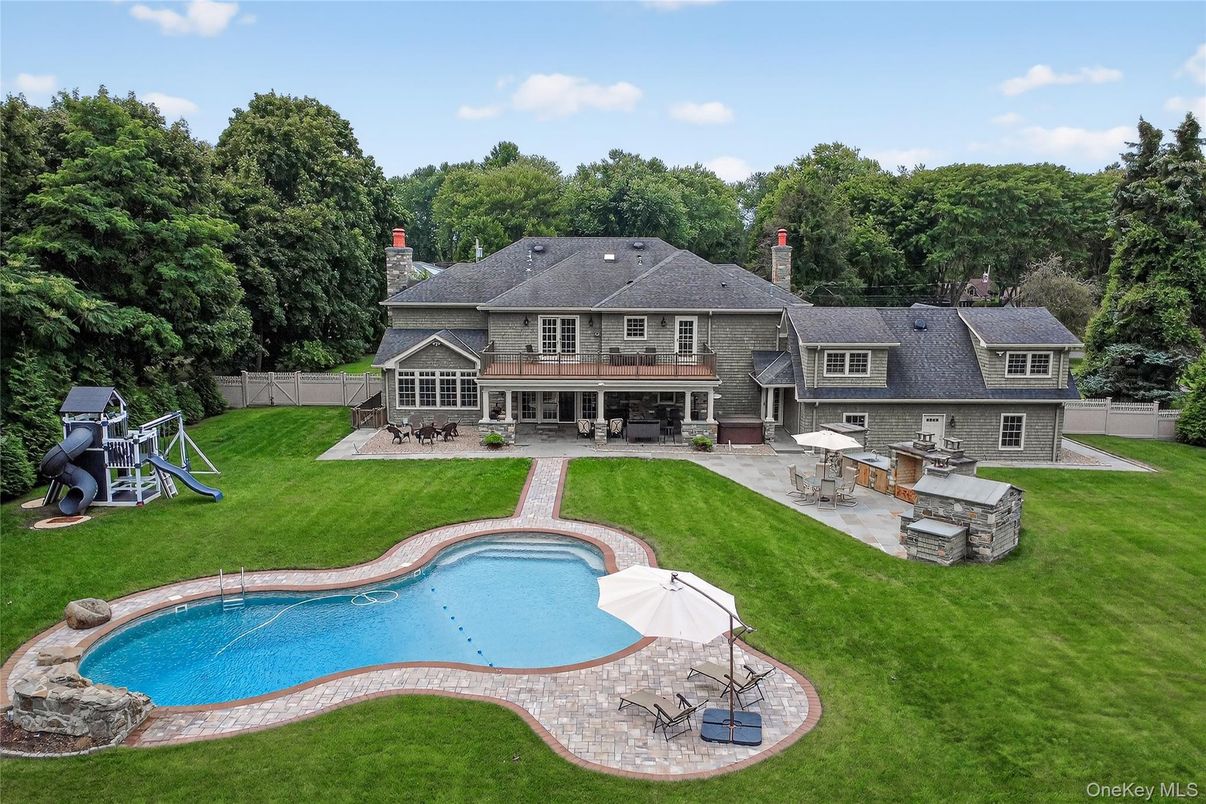 Backyard, Exterior, Playground, Pool
