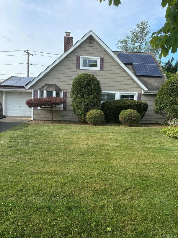 Backyard, Exterior, Solar Panels