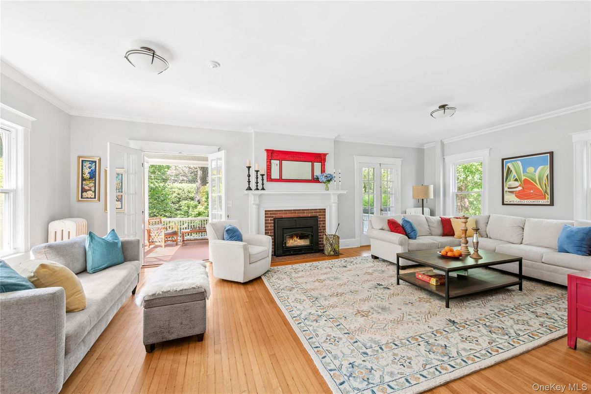 Fireplace, Interior, Living room, Wood Texture Flooring