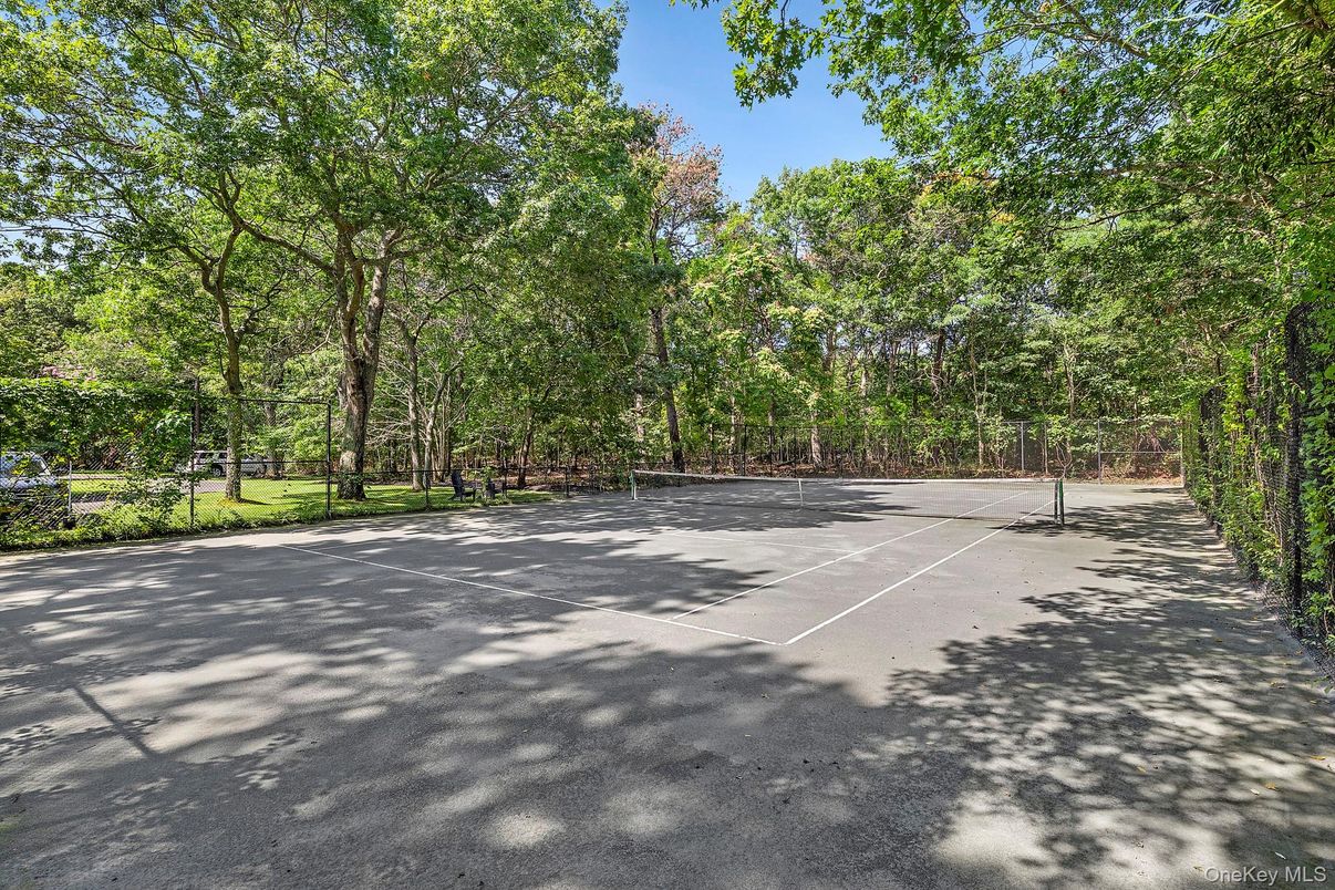 Exterior, Tennis Courts
