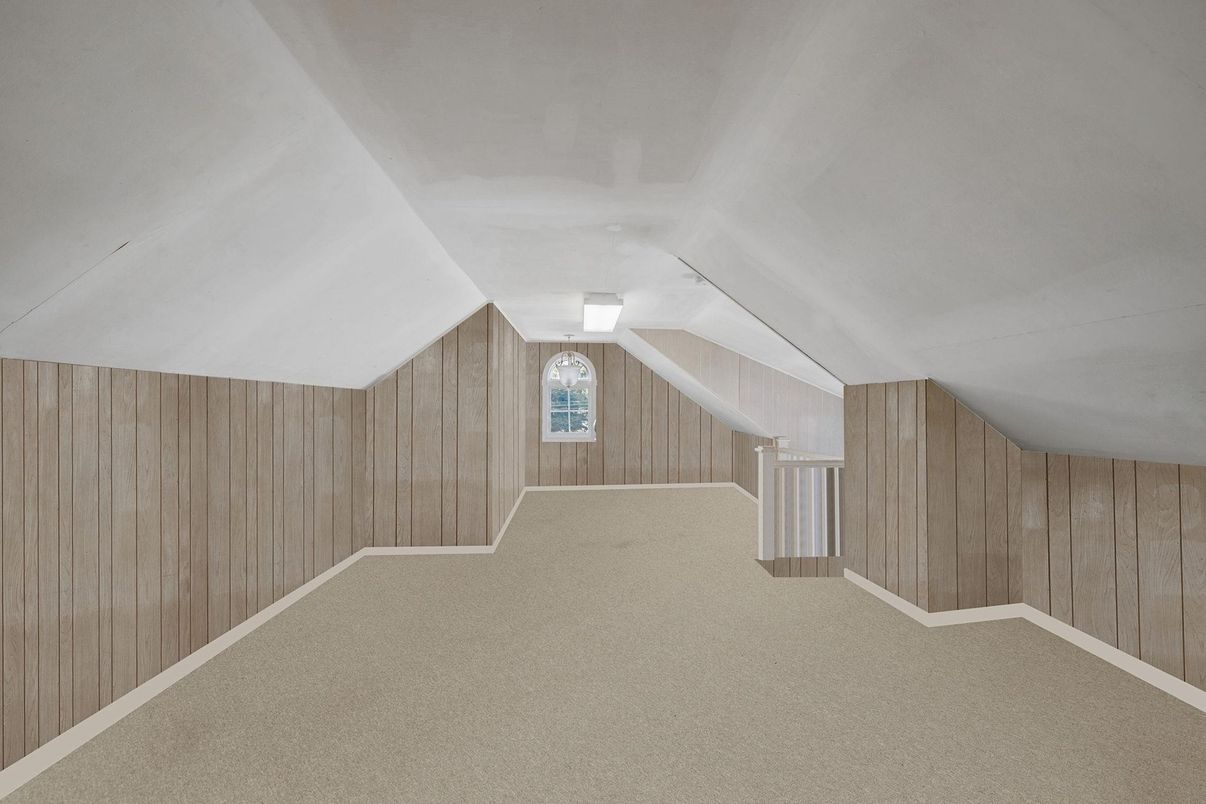 Empty room, Interior, Wooden Walls