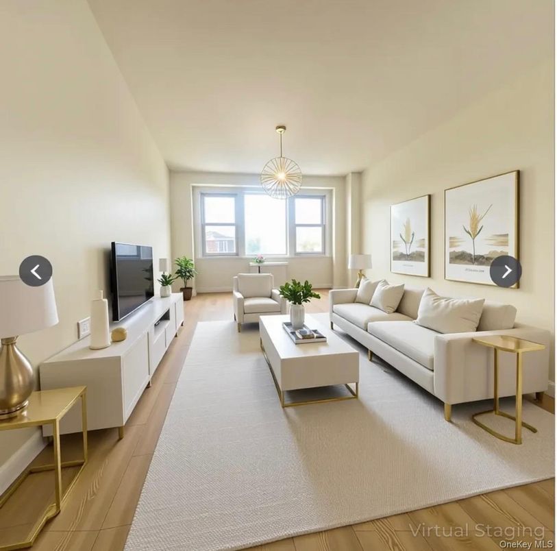 Interior, Living room, Pendant Lights, Wood Texture Flooring