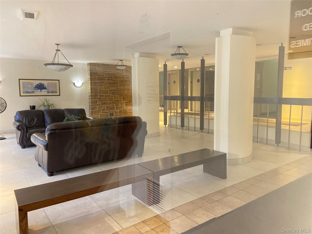 Interior, Living room, Stone Walls