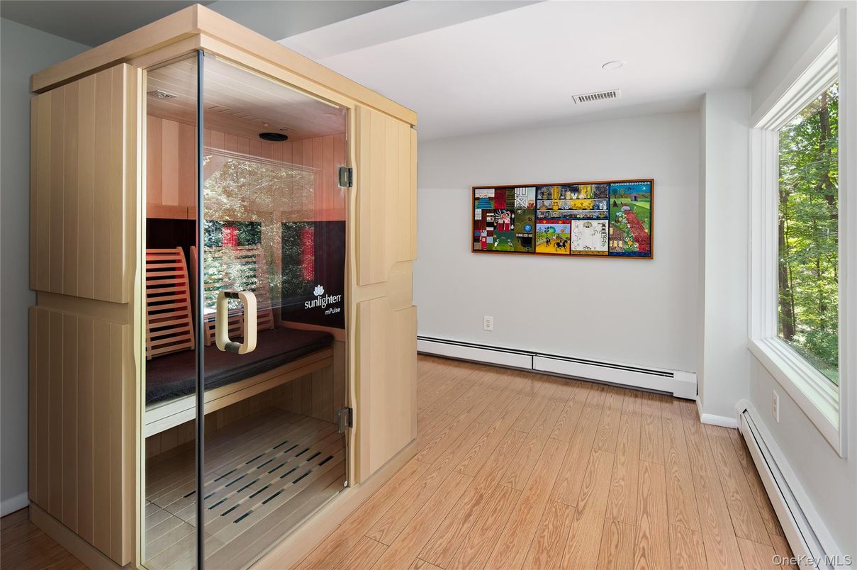 Interior, Recessed Lighting, Sauna Room