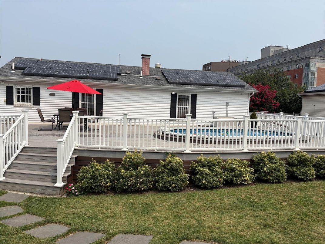 Backyard, Exterior, Pool