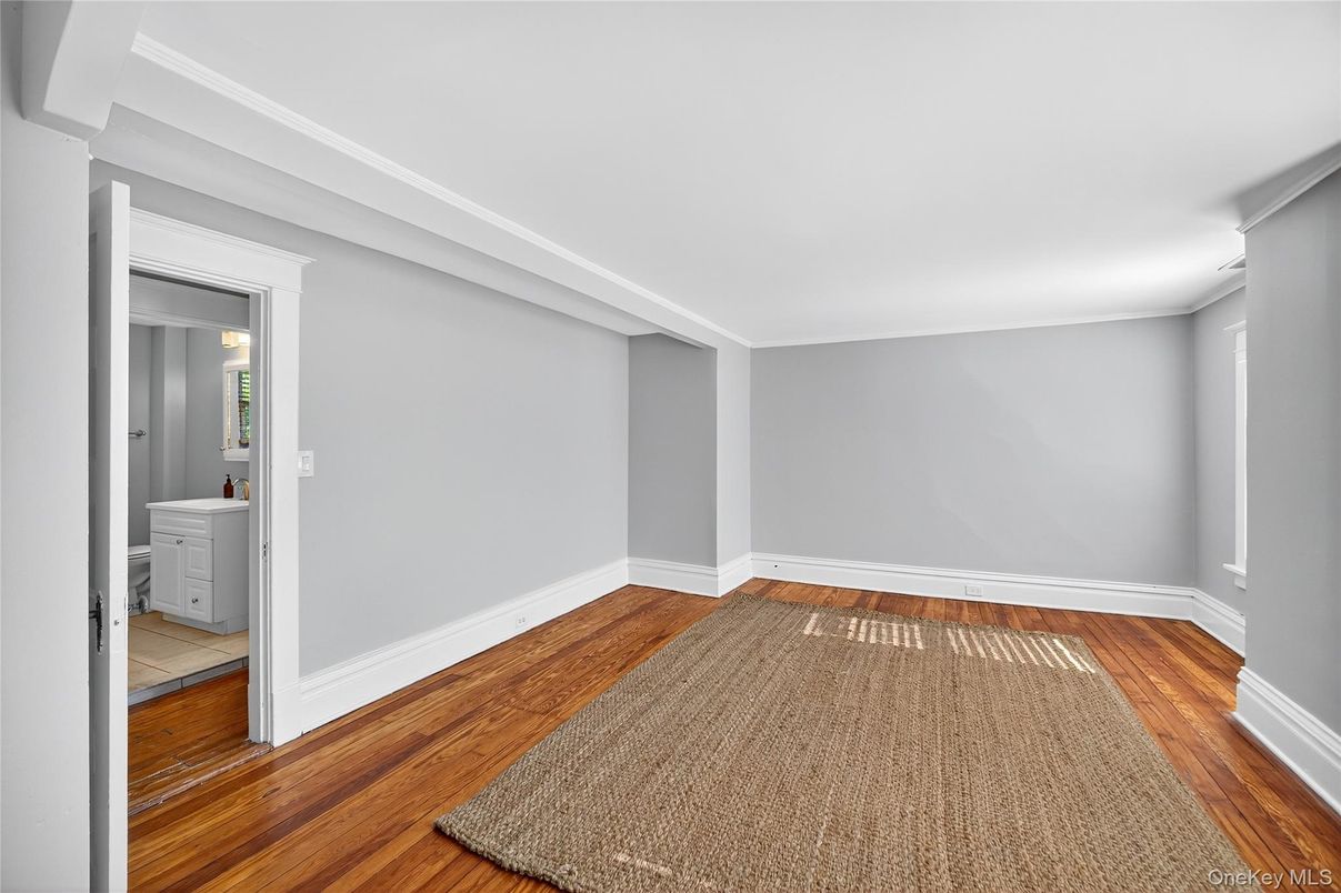 Bathroom, Empty room, Interior, Wood Texture Flooring