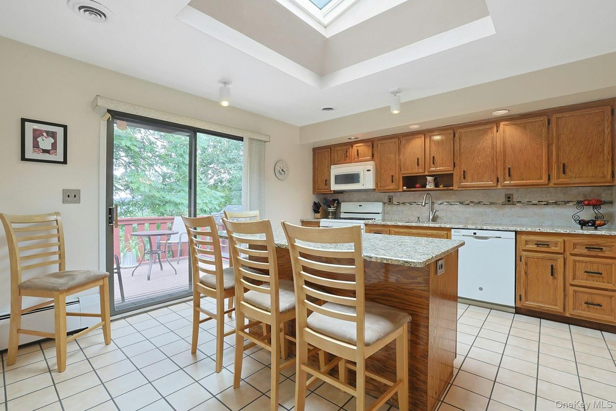 Dining room, Interior, Kitchen
