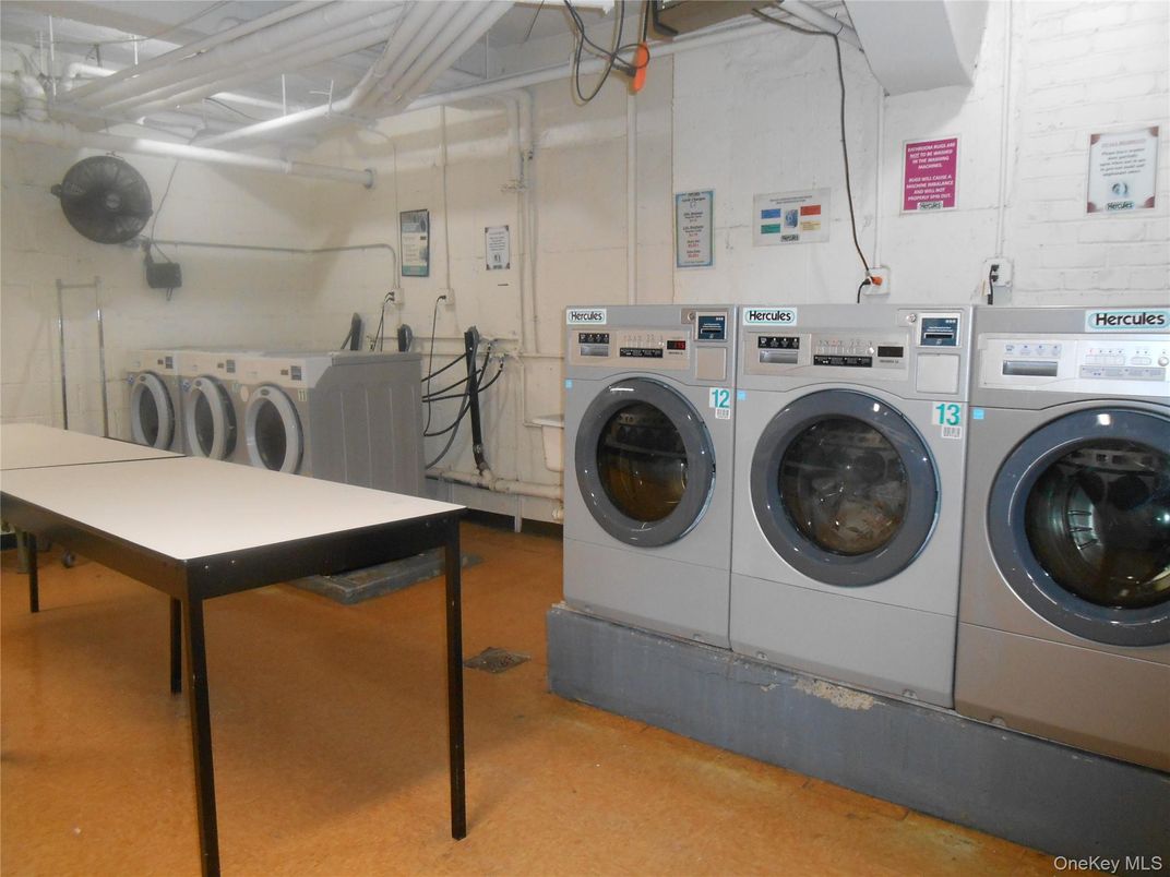 Interior, Utility Closets, Washer