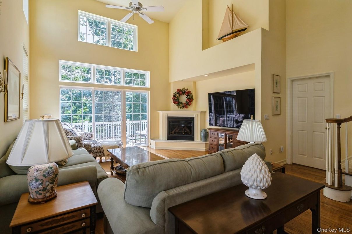 Fireplace, Interior, Living room, Wood Texture Flooring
