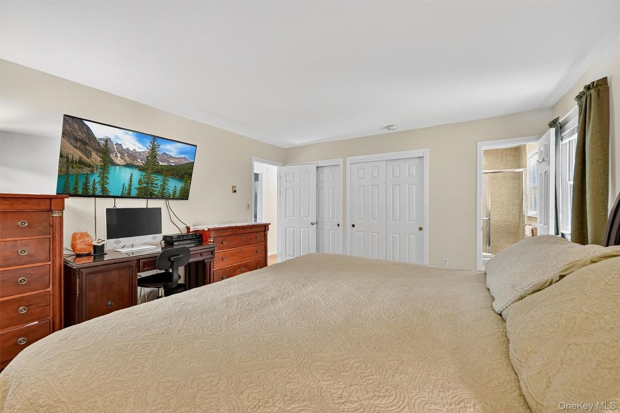 Bedroom, Home Office, Interior