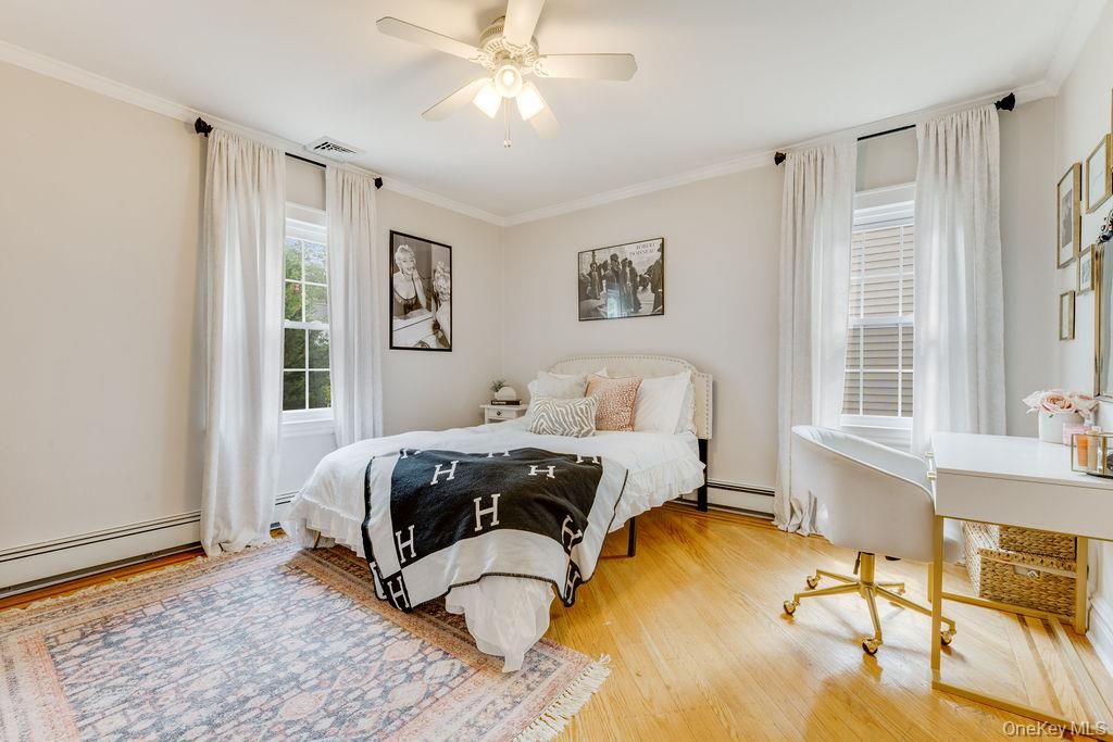 Bedroom, Home Office, Interior, Wood Texture Flooring