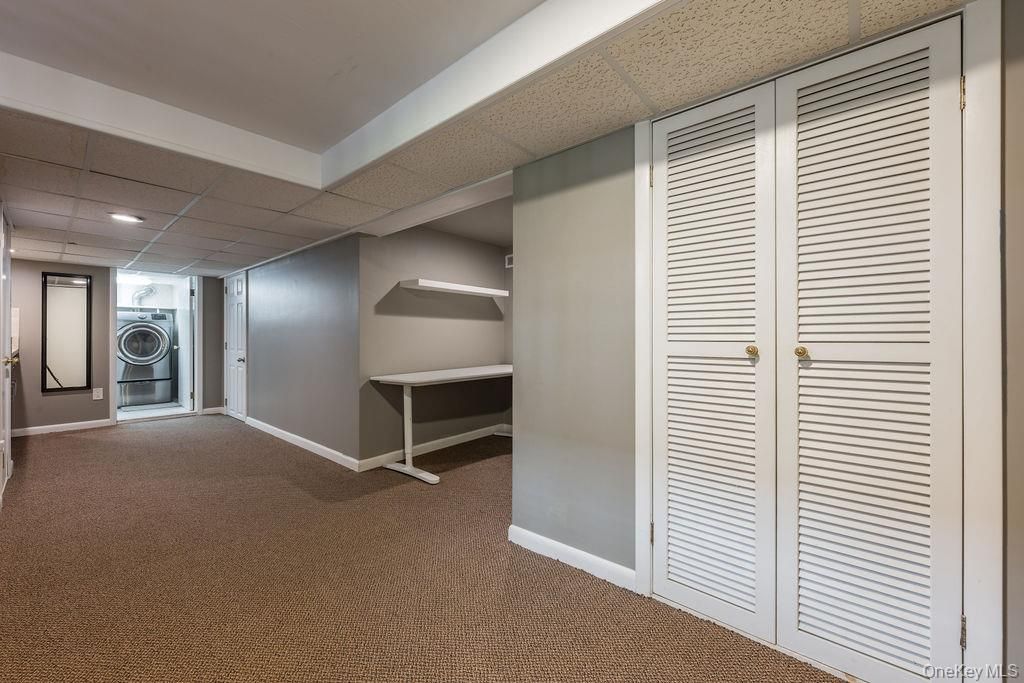 Interior, Recessed Lighting, Utility Closets, Washer