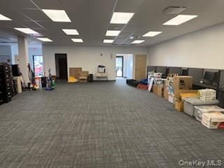 Fitness Equipment, Interior, Recessed Lighting