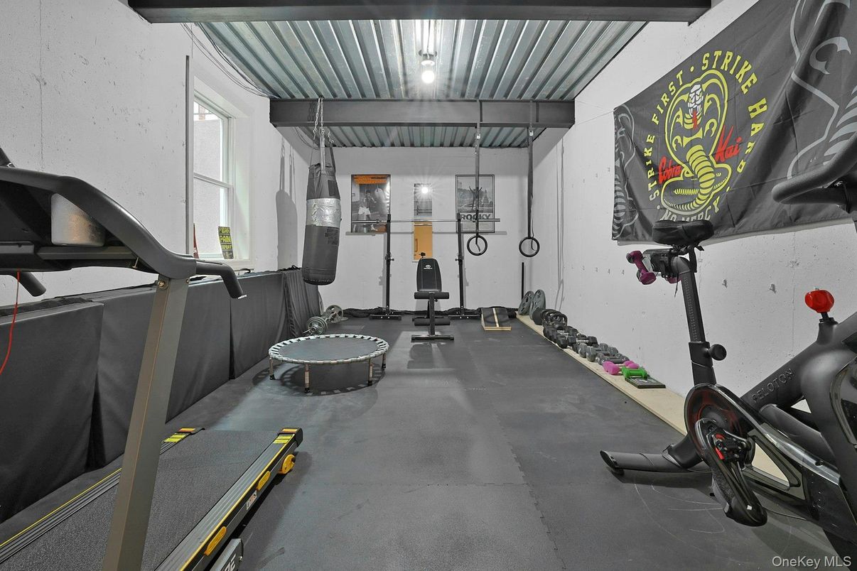 Fitness Equipment, Interior