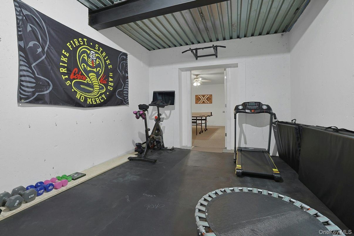 Fitness Equipment, Interior