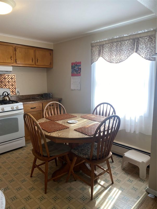 Dining room, Interior