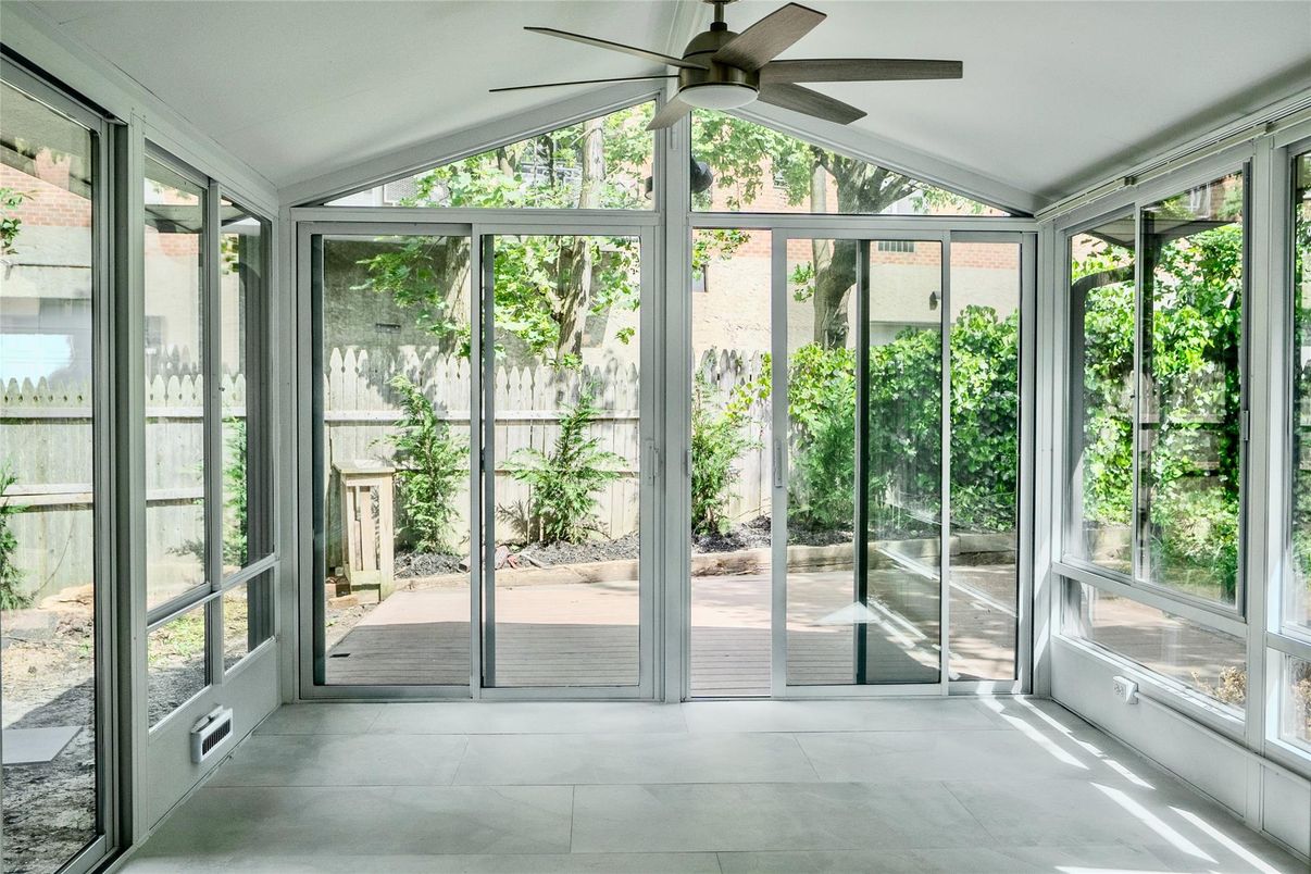 Interior, Sun Room