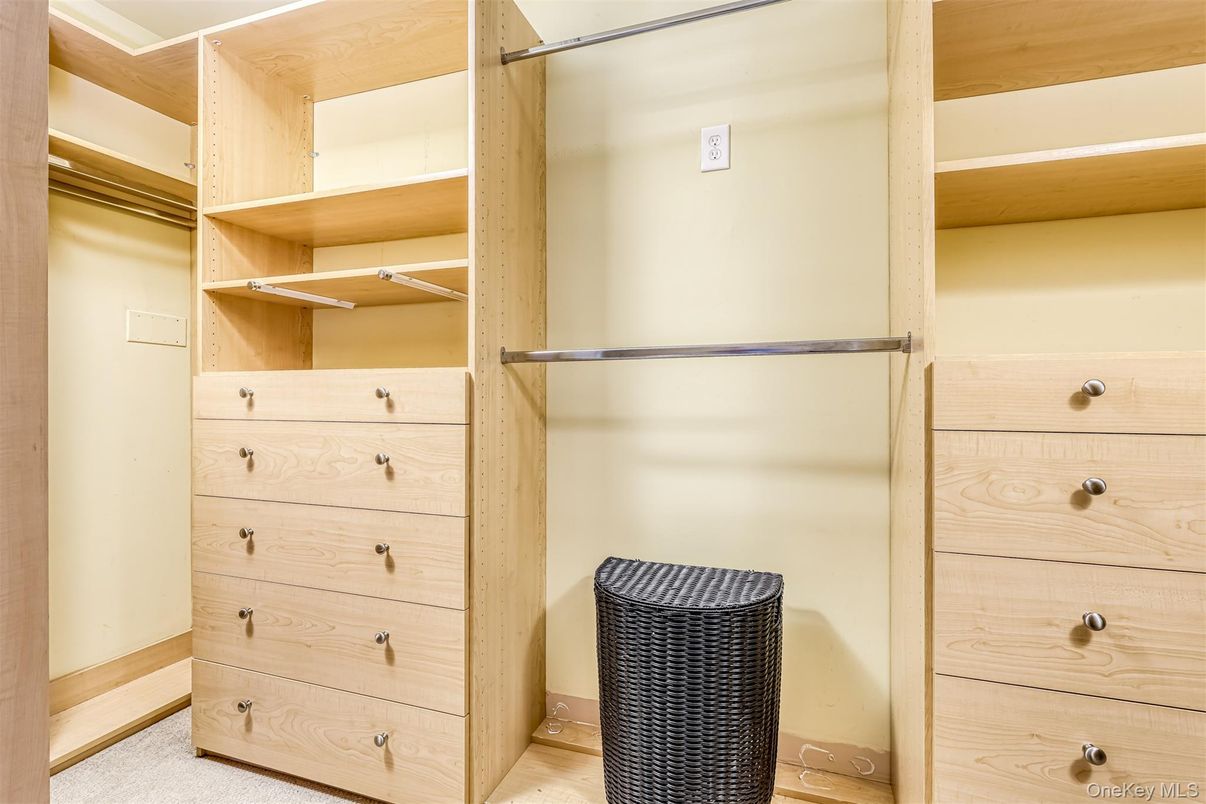 Interior, Walk-in Closets