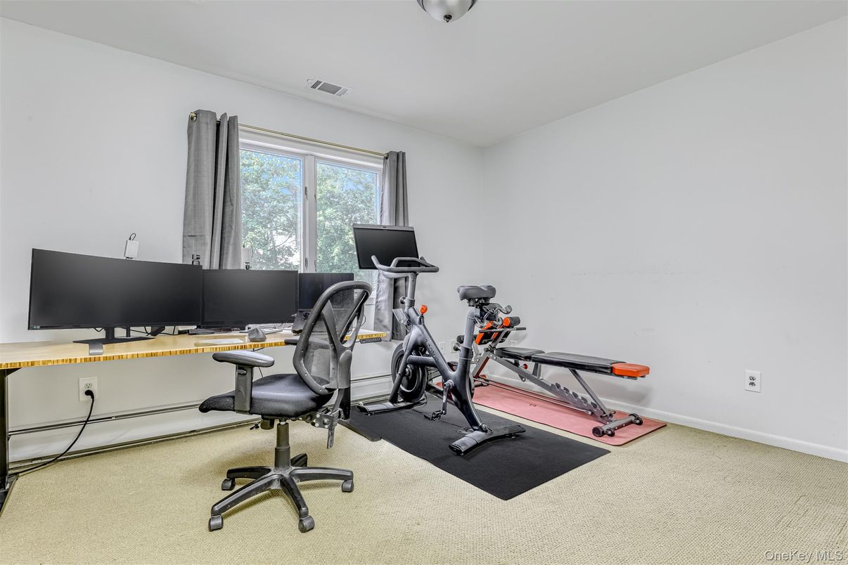 Fitness Equipment, Home Office, Interior