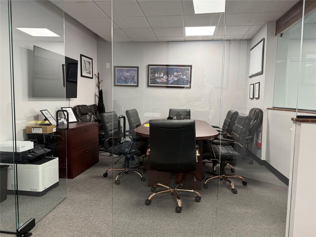 Home Office, Interior, Recessed Lighting