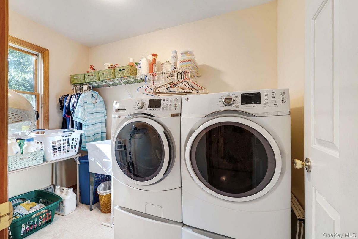 Interior, Utility Closets, Washer