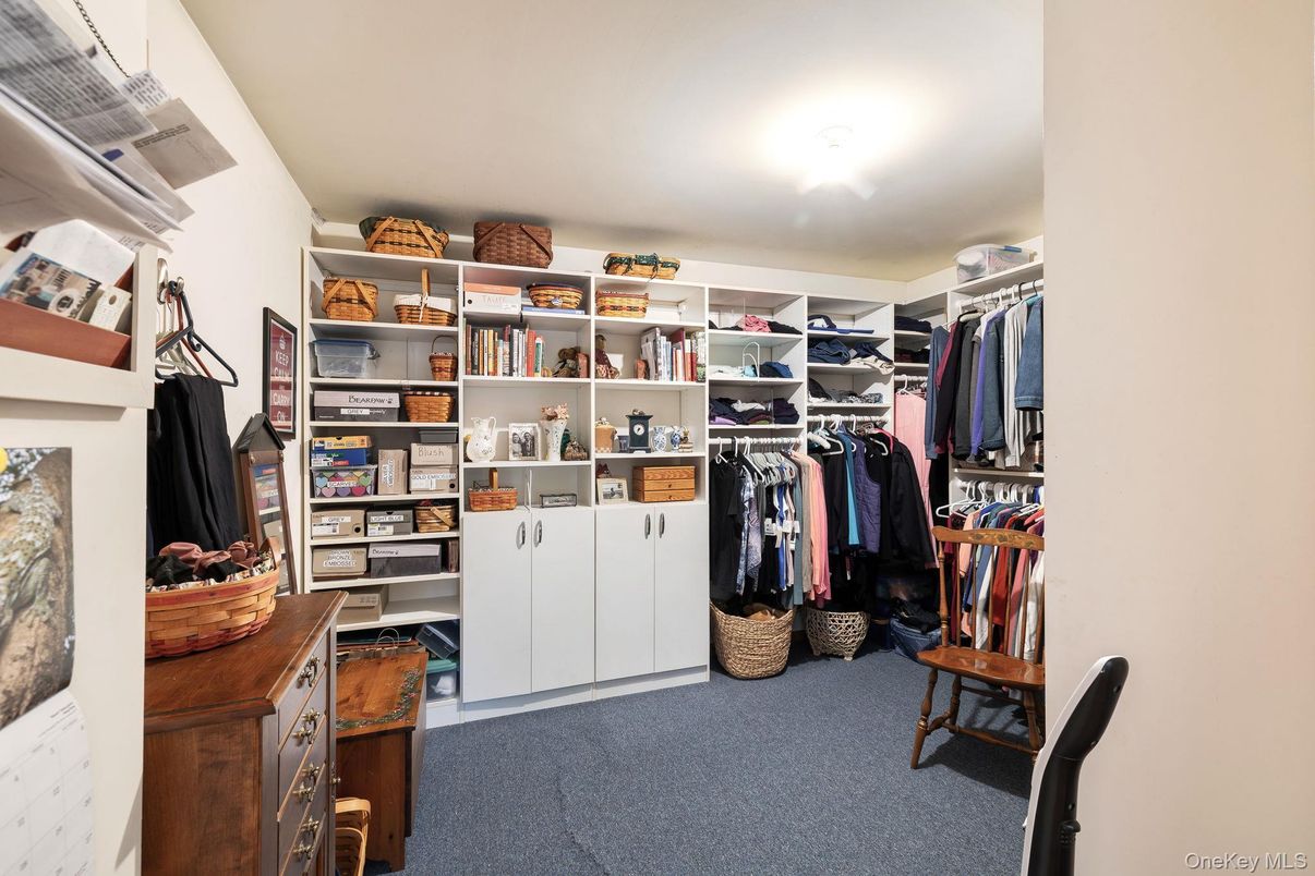 Interior, Walk-in Closets