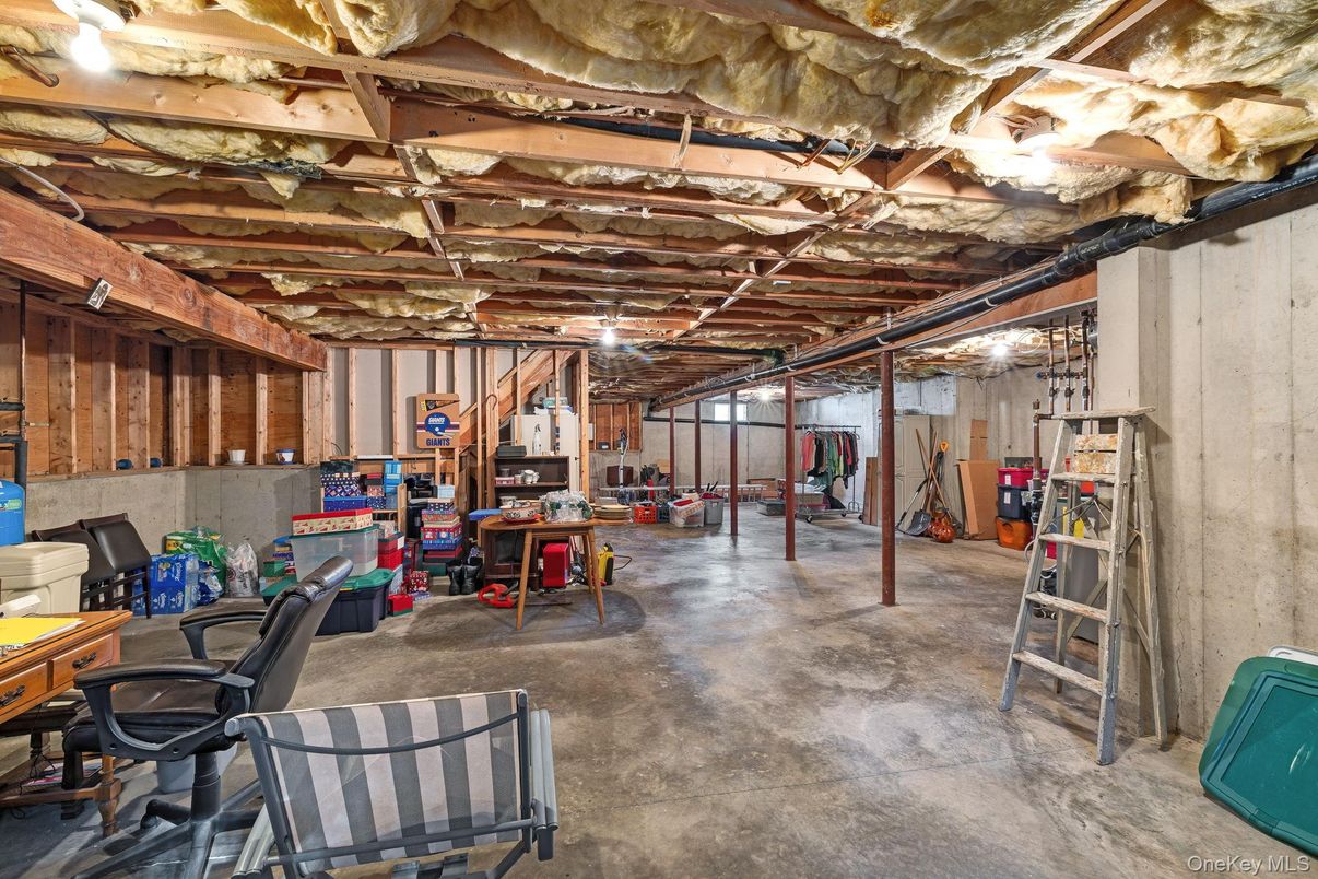 Interior, Wooden Beams