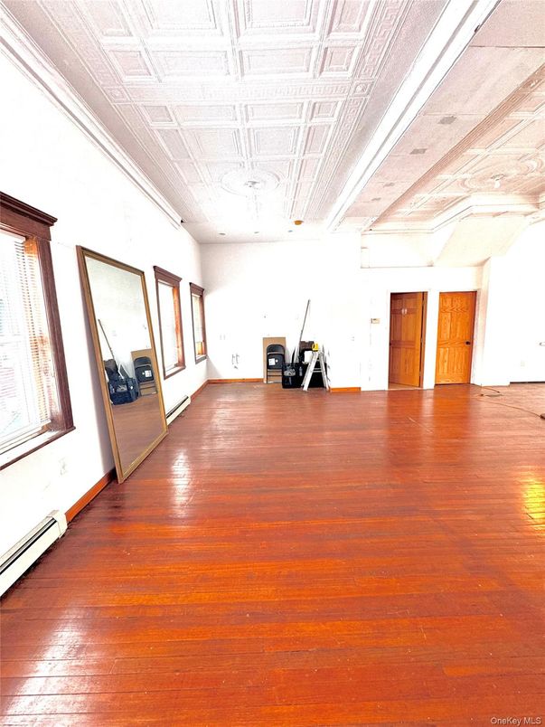 Empty room, Interior, Wood Texture Flooring