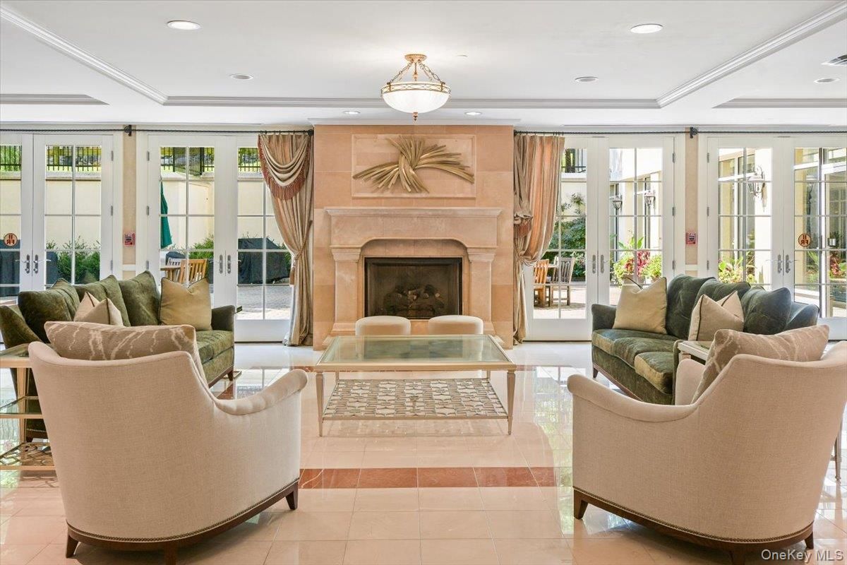 Fireplace, Interior, Living room, Recessed Lighting