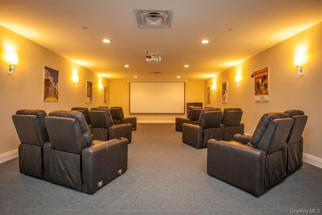 Home Theatre Room, Interior, Projection Screen, Recessed Lighting, Theatre Room