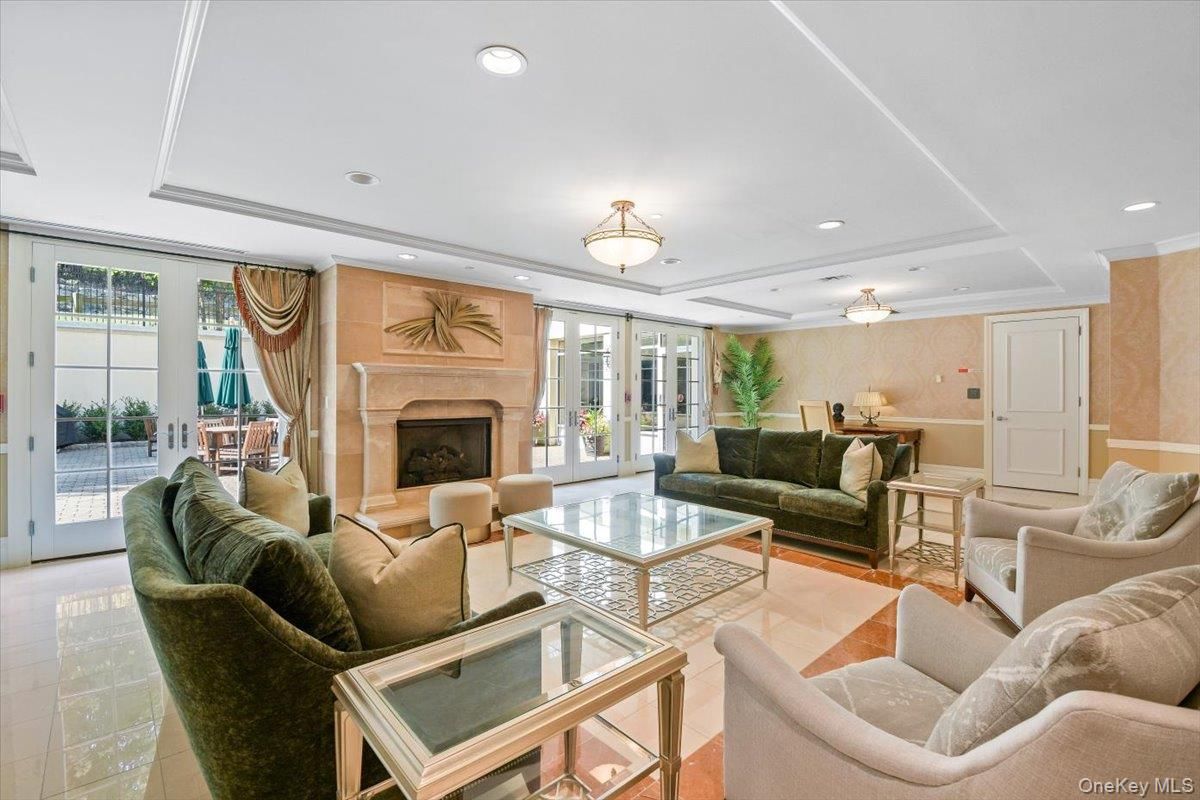 Fireplace, Interior, Living room, Recessed Lighting