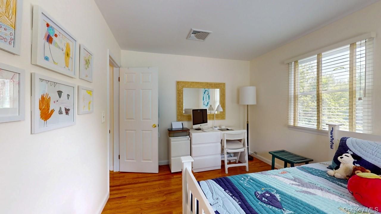 Bedroom, Home Office, Interior, Wood Texture Flooring