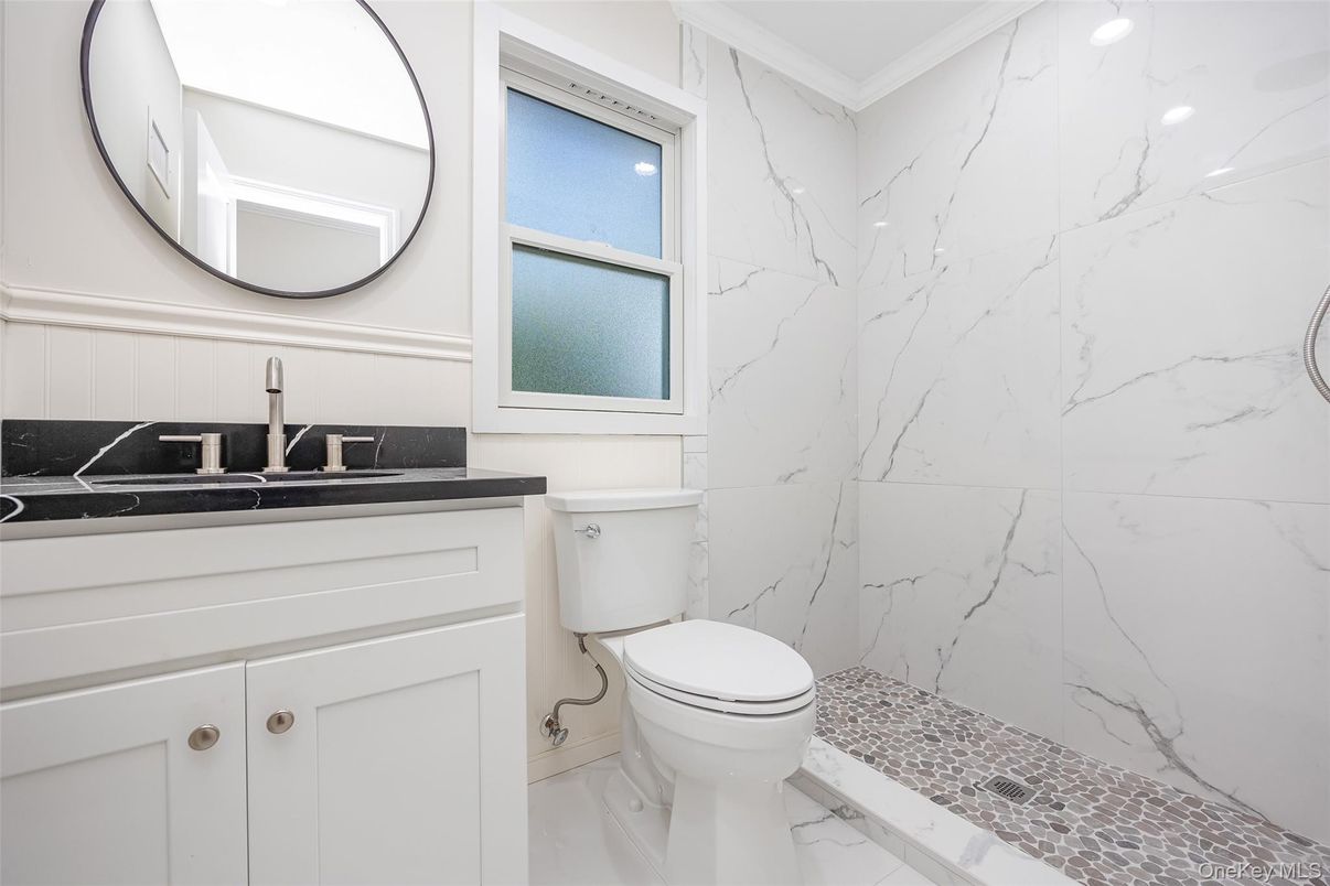 Bathroom, Interior, Marble, Marble Walls